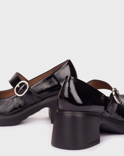 Wonders.com | Merceditas FLYTRES 42 Negras E-7142 LACK