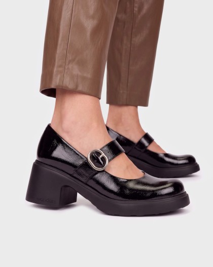 Wonders.com | Merceditas FLYTRES 42 Negras E-7142 LACK
