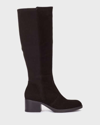 Wonders.com | Botas SANTAFE 60 Negras G-6260 CHARME/CER