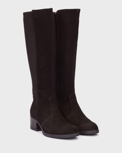 Wonders.com | Botas SANTAFE 60 Negras G-6260 CHARME/CER
