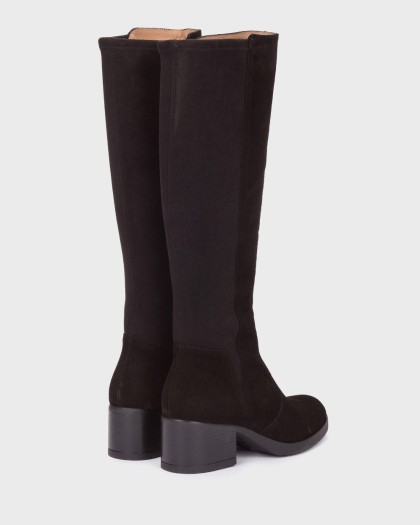 Wonders.com | Botas SANTAFE 60 Negras G-6260 CHARME/CER