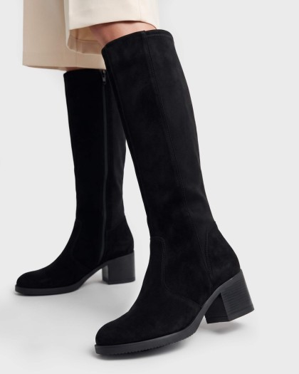 Wonders.com | Botas SANTAFE 60 Negras G-6260 CHARME/CER
