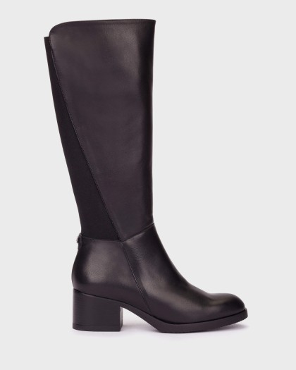Wonders.com | Botas SANTAFE 62 Negras G-6262 ISY