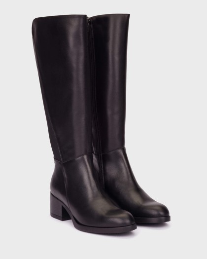 Wonders.com | Botas SANTAFE 62 Negras G-6262 ISY