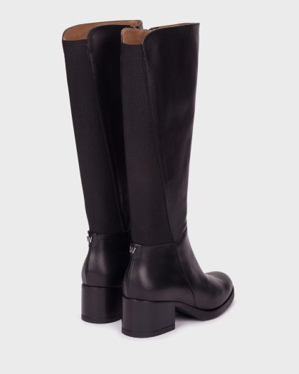 Wonders.com | Botas SANTAFE 62 Negras G-6262 ISY