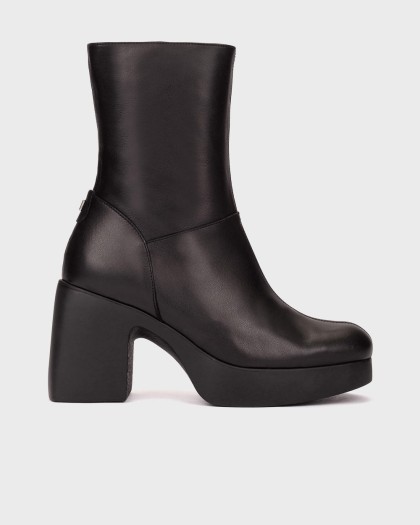 Wonders.com | Botines LADY 101 Negros H-49101 ISY
