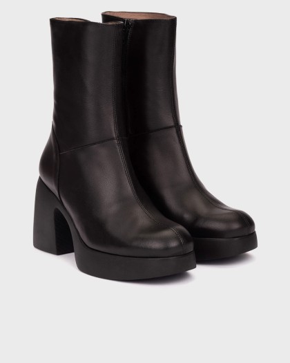 Wonders.com | Botines LADY 101 Negros H-49101 ISY