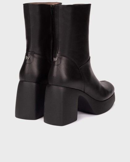 Wonders.com | Botines LADY 101 Negros H-49101 ISY