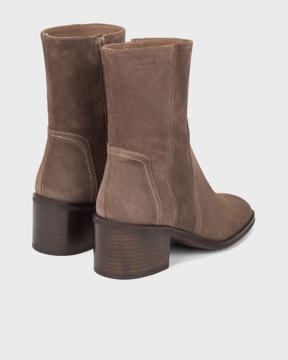 Wonders.com | Botines TADITA 11 Topo H-6511 CHARME