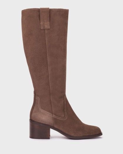Wonders.com | Botas TADITA 12 Topo H-6512 CHARME
