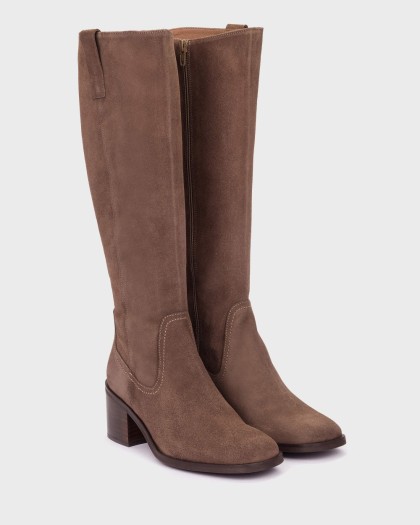 Wonders.com | Botas TADITA 12 Topo H-6512 CHARME