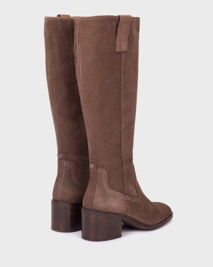 Wonders.com | Botas TADITA 12 Topo H-6512 CHARME