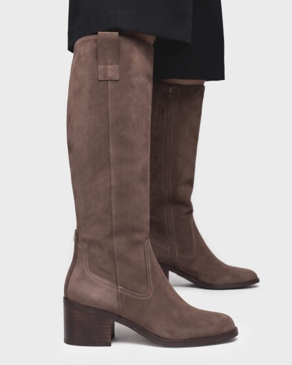 Wonders.com | Botas TADITA 12 Topo H-6512 CHARME
