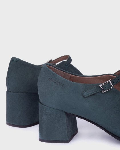 Wonders.com | Merceditas ELIA 03 Verdes H-7003 ANTE