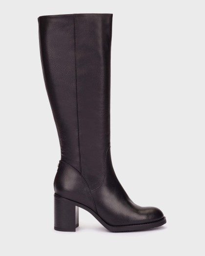 Wonders.com | Botas REMACHE 20 Negras I-9220 ALICE