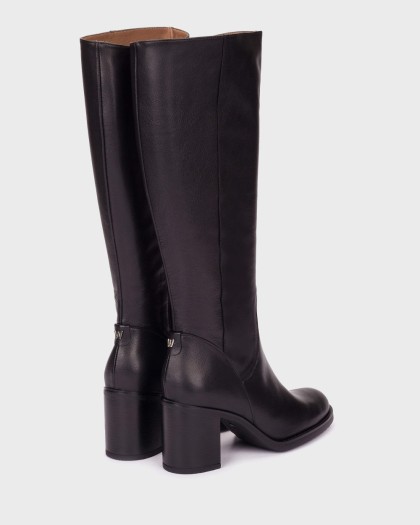 Wonders.com | Botas REMACHE 20 Negras I-9220 ALICE