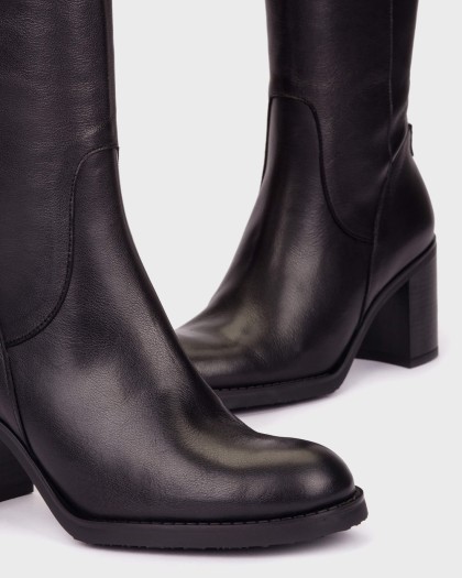 Wonders.com | Botas REMACHE 20 Negras I-9220 ALICE
