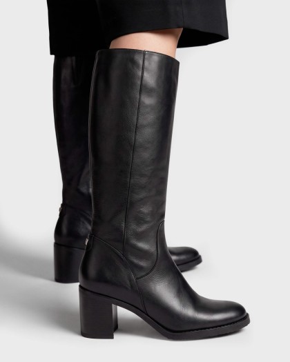 Wonders.com | Botas REMACHE 20 Negras I-9220 ALICE