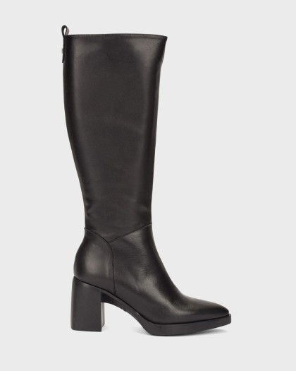 Wonders.com | Botas VERA 02 Negras L-1602 ISY