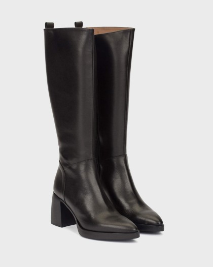 Wonders.com | Botas VERA 02 Negras L-1602 ISY