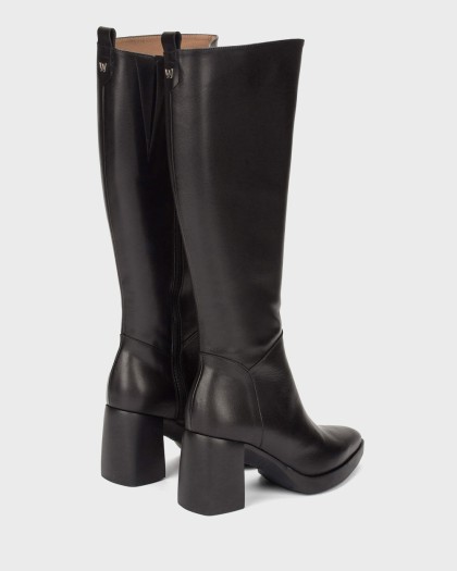 Wonders.com | Botas VERA 02 Negras L-1602 ISY