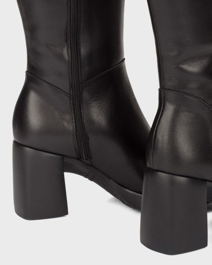 Wonders.com | Botas VERA 02 Negras L-1602 ISY