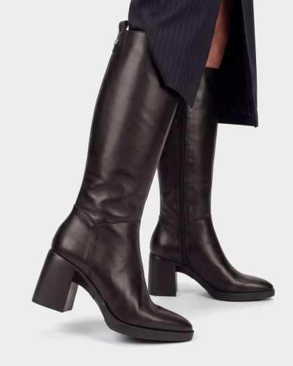 Wonders.com | Botas VERA 02 Negras L-1602 ISY