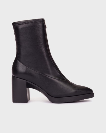 Wonders.com | Botines VERA 04 Negros L-1604 NEW YORK