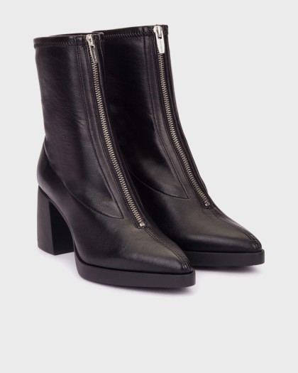 Wonders.com | Botines VERA 04 Negros L-1604 NEW YORK