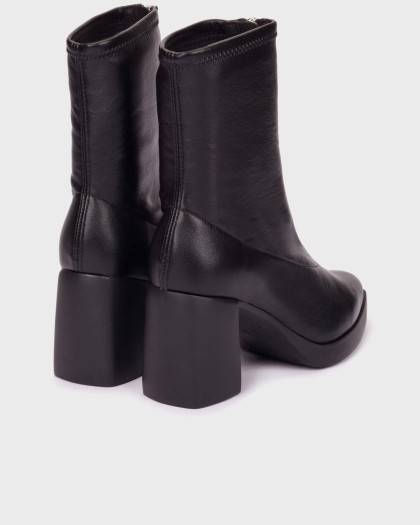 Wonders.com | Botines VERA 04 Negros L-1604 NEW YORK