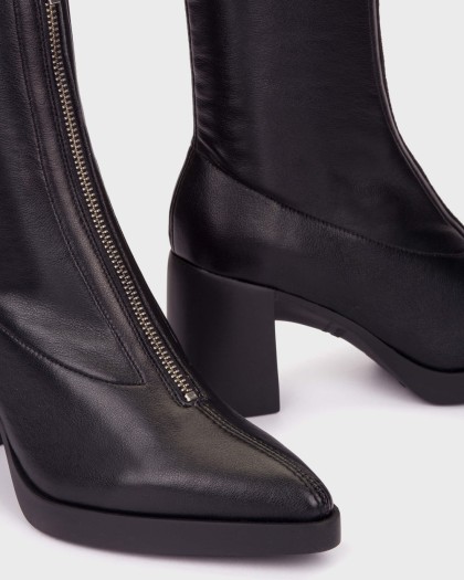 Wonders.com | Botines VERA 04 Negros L-1604 NEW YORK