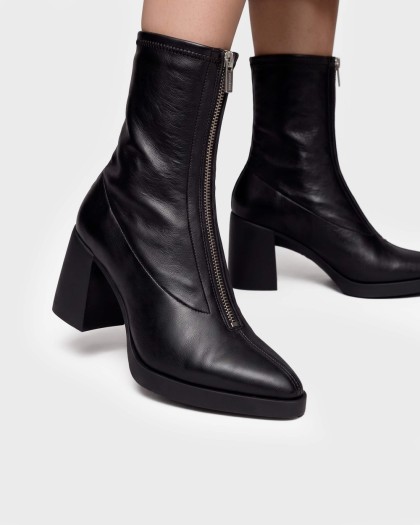 Wonders.com | Botines VERA 04 Negros L-1604 NEW YORK