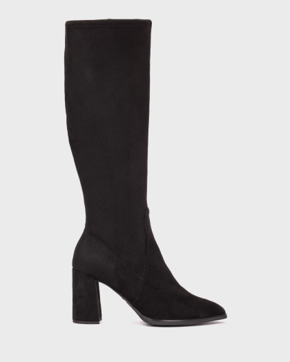 Wonders.com | Botas AURORA 41 Negras M-5441 CERVOJET