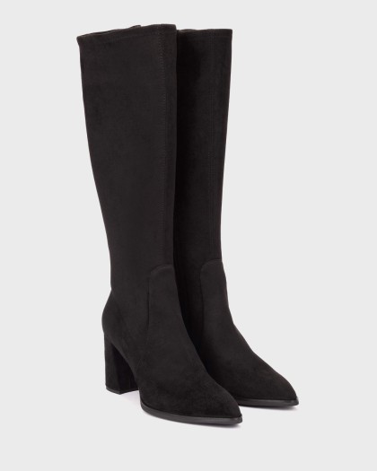 Wonders.com | Botas AURORA 41 Negras M-5441 CERVOJET