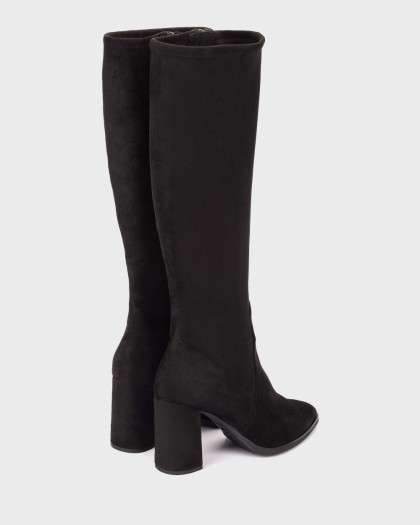 Wonders.com | Botas AURORA 41 Negras M-5441 CERVOJET