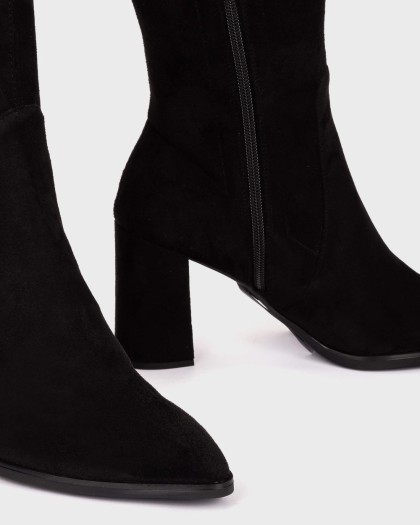 Wonders.com | Botas AURORA 41 Negras M-5441 CERVOJET