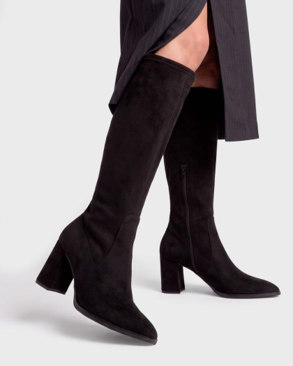 Wonders.com | Botas AURORA 41 Negras M-5441 CERVOJET