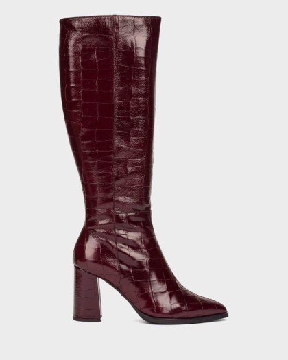 Wonders.com | Botas AURORA 42 Burdeos M-5442 MISURI