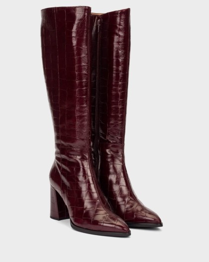Wonders.com | Botas AURORA 42 Burdeos M-5442 MISURI