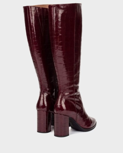 Wonders.com | Botas AURORA 42 Burdeos M-5442 MISURI