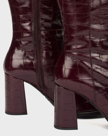 Wonders.com | Botas AURORA 42 Burdeos M-5442 MISURI