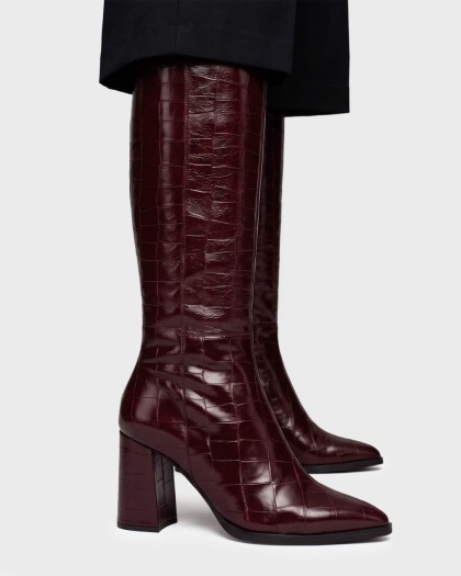 Wonders.com | Botas AURORA 42 Burdeos M-5442 MISURI