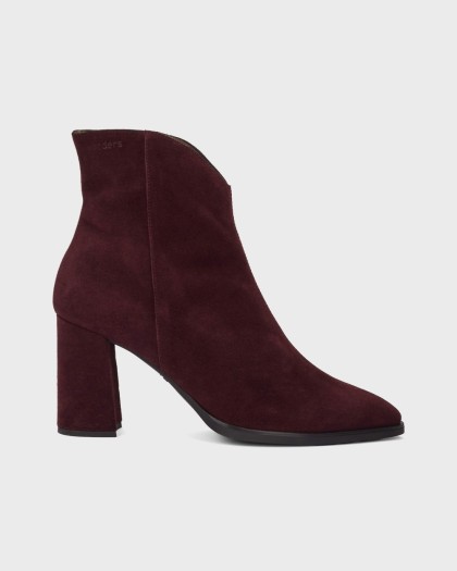 Wonders.com | Botines AURORA 44 Burdeos M-5444 CHARME