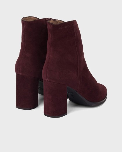 Wonders.com | Botines AURORA 44 Burdeos M-5444 CHARME