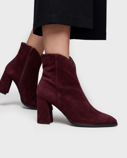 Wonders.com | Botines AURORA 44 Burdeos M-5444 CHARME