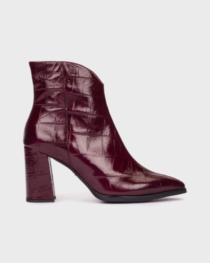 Wonders.com | Botines AURORA 44 Coco Vino M-5444 MISURI