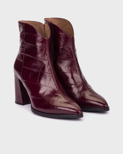 Wonders.com | Botines AURORA 44 Coco Vino M-5444 MISURI