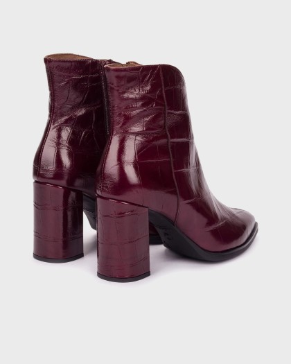 Wonders.com | Botines AURORA 44 Coco Vino M-5444 MISURI