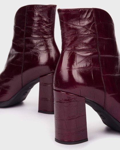 Wonders.com | Botines AURORA 44 Coco Vino M-5444 MISURI