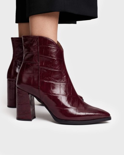 Wonders.com | Botines AURORA 44 Coco Vino M-5444 MISURI